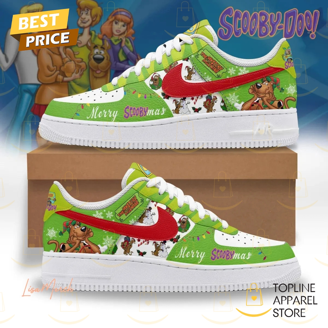 Scooby-Doo Merry Scoobymas Air Force 1