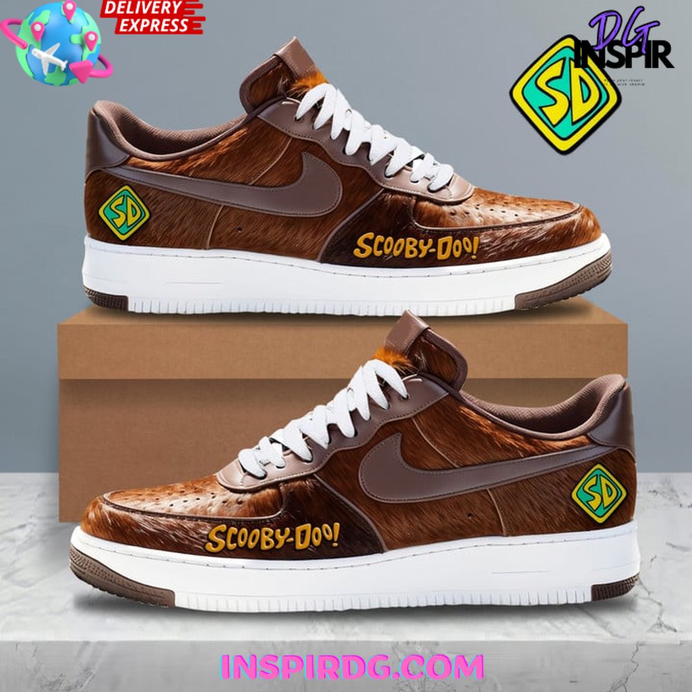 Scooby-Doo Mystery Edition Air Force 1