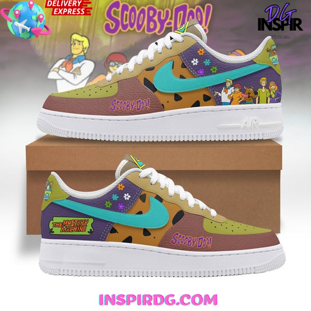 Scooby Doo Mystery Machine Air Force 1