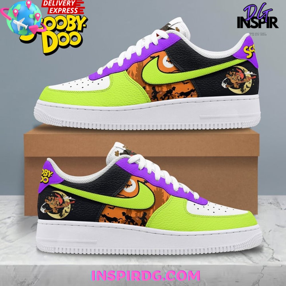 Scooby-Doo Mystery Machine Limited Edition Air Force 1