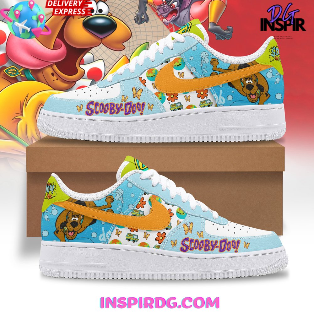 Scooby Doo Run Cartoon Limited Edition Air Force 1