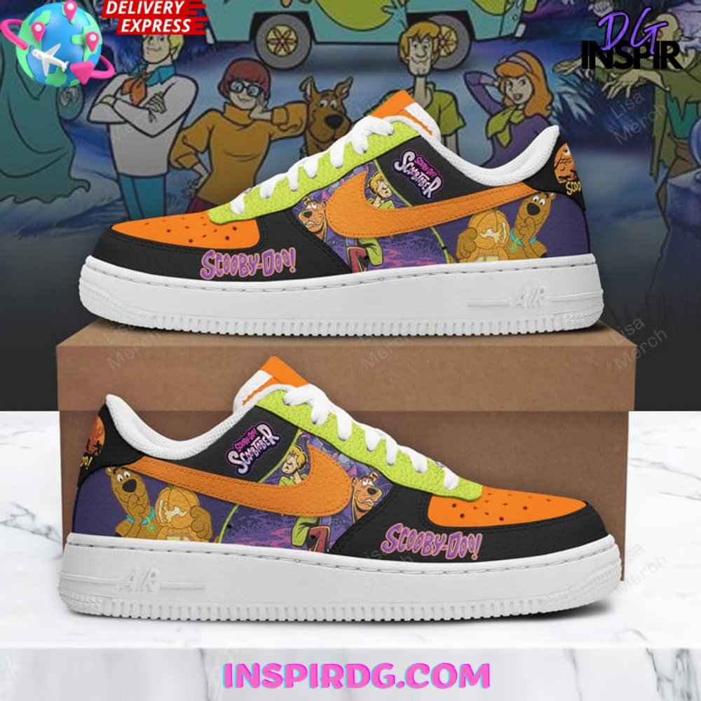 Scooby-Doo Scoobtober Limited Edition Air Force 1