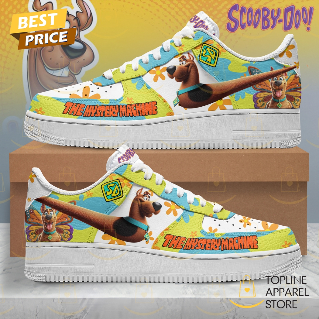 Scooby-Doo The Mystery Machine Air Force 1 Sneaker