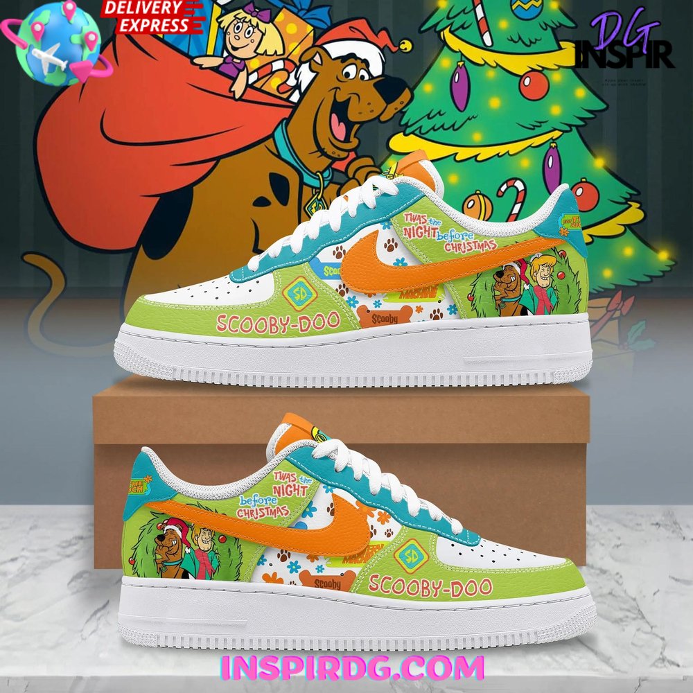 Scooby-Doo Twas the Night Before Christmas Air Force 1