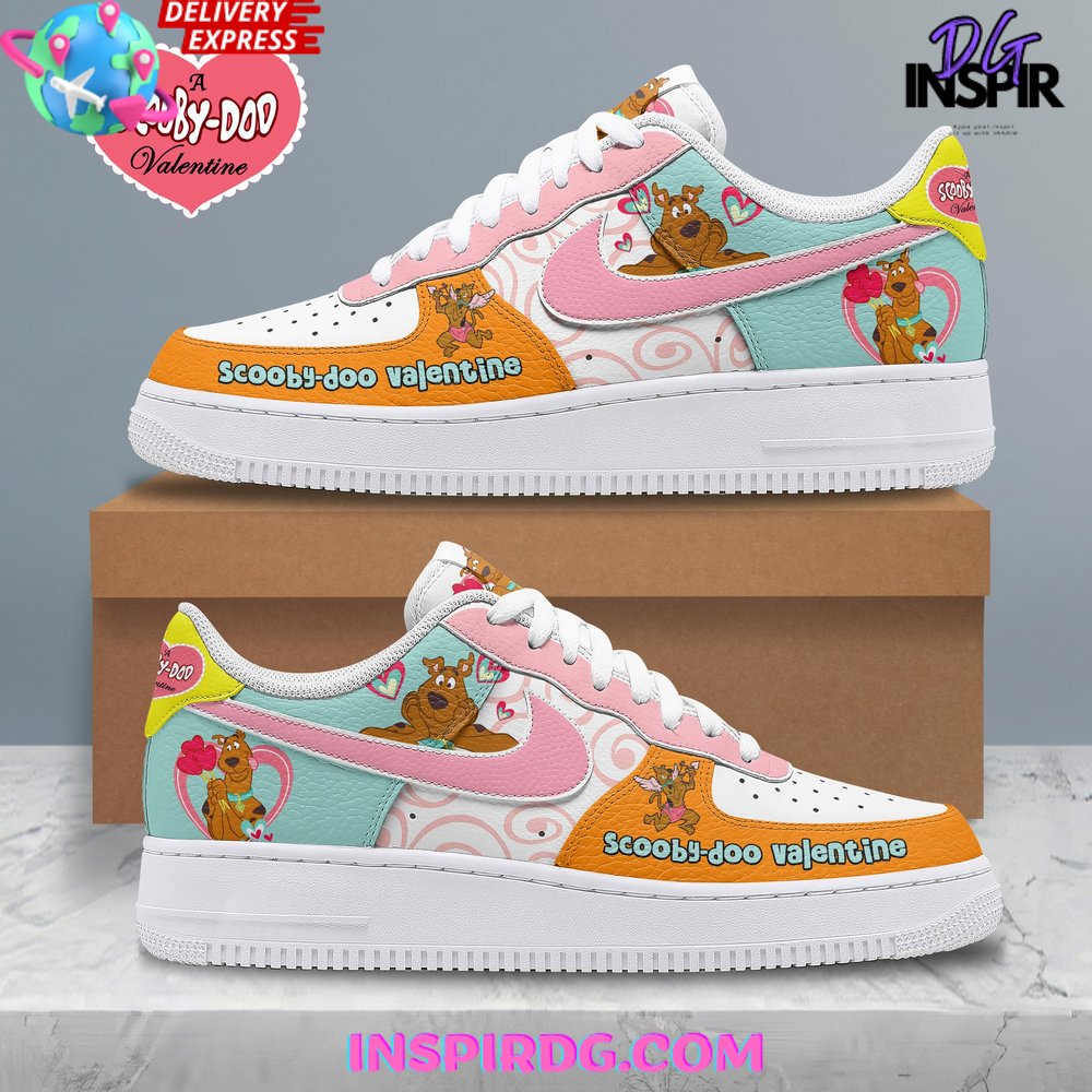 Scooby-Doo Valentine Limited Edition Air Force 1