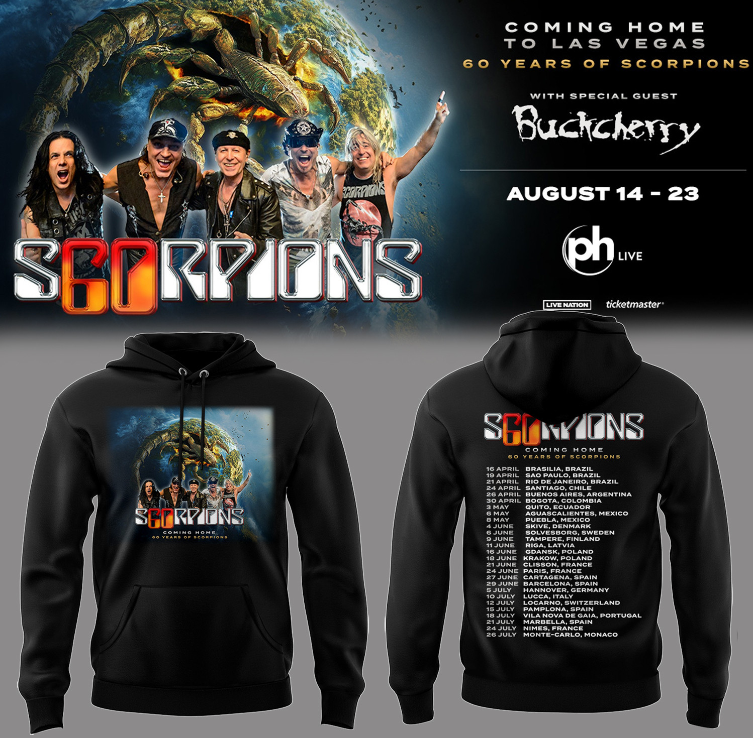 Scorpions Robinson 42 Hoodie