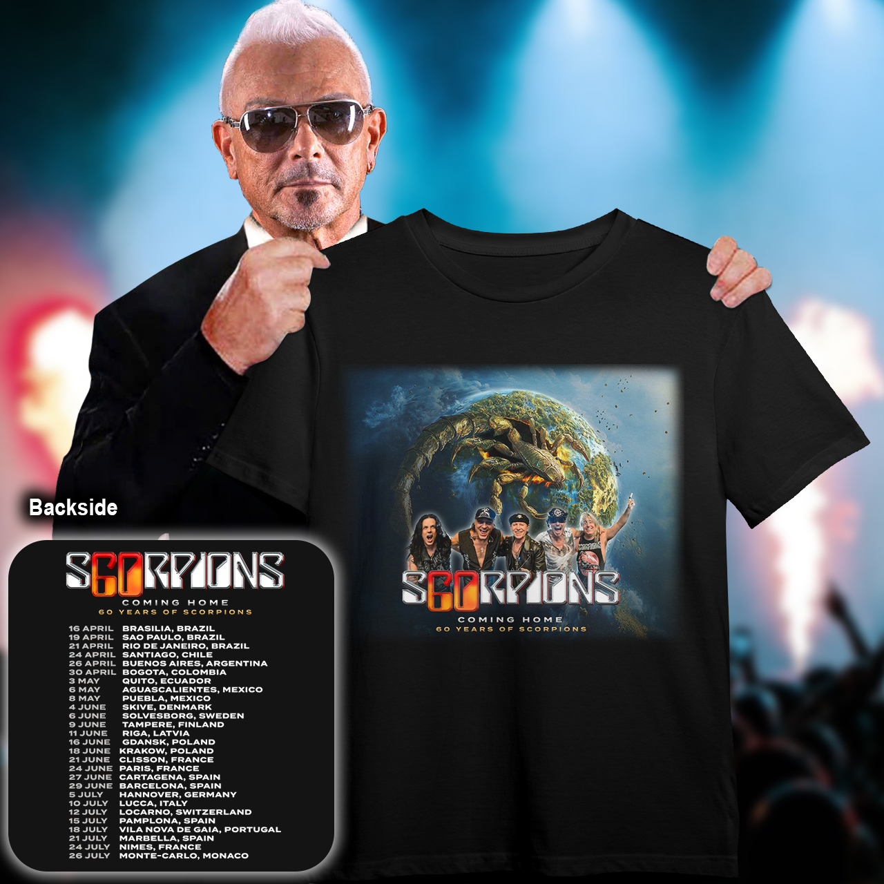 Scorpions T-Shirt Unique Oregontrailrvpk Shirt