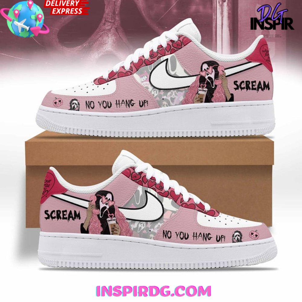 Scream No You Hang Up Limited Edition Air Force 1