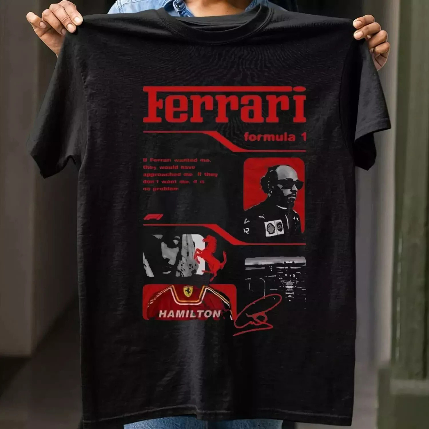 Scuderia Ferrari F1 2025 Team T-Shirt Retirement Gift Ideas Oregontrailrvpk Shirt