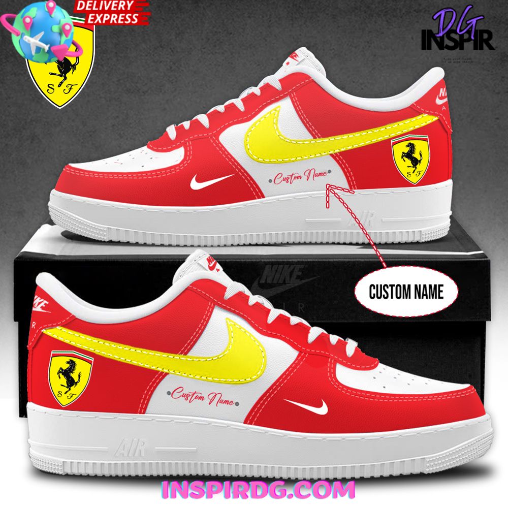 Scuderia Ferrari F1 Special Edition Air Force 1