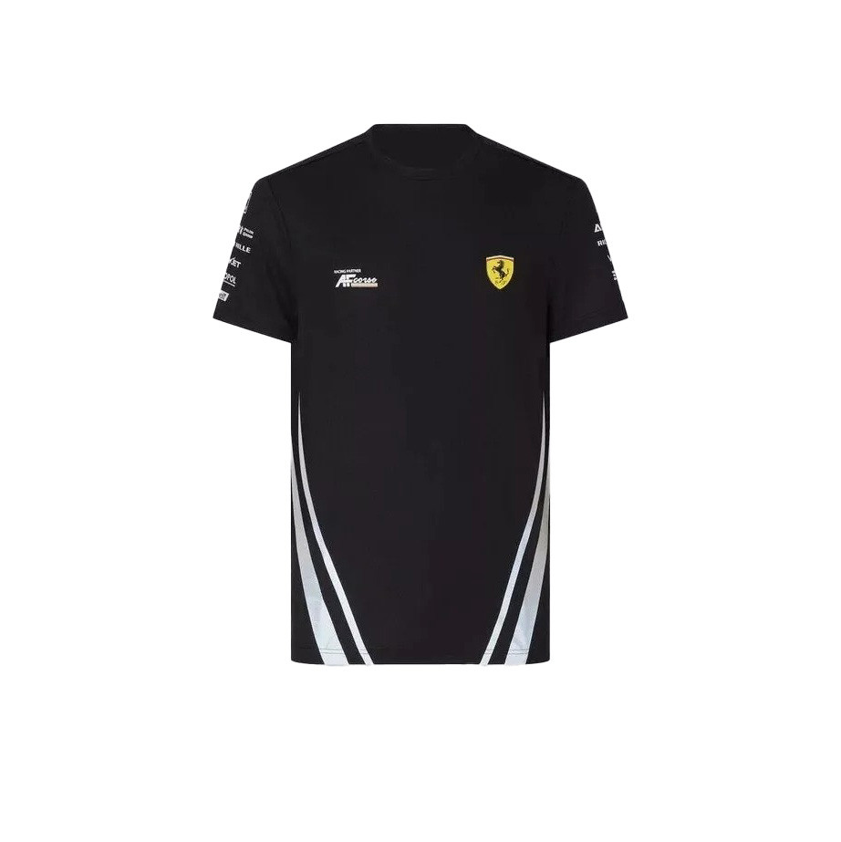 Scuderia-Ferrari F1 Team Lewis Hamilton Racing Logo T-Shirt For Oregontrailrvpk Shirt
