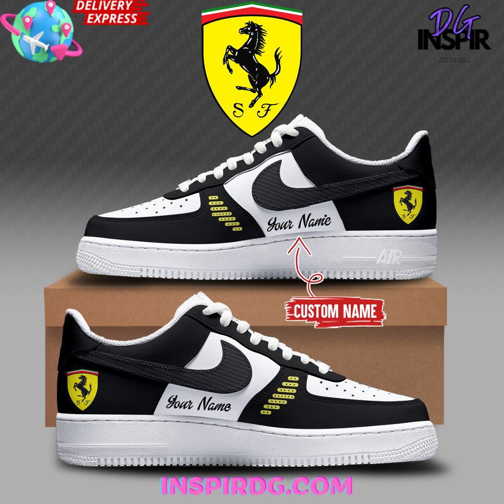 Scuderia Ferrari Italian GP Limited Edition Air Force 1