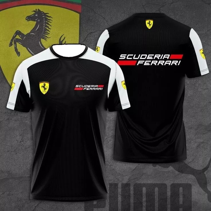 Scuderia Ferrari T-Shirt Charles Leclerc Scuderia Ferrari Gift For Ferrari Enthusiasts Oregontrailrvpk Shirt