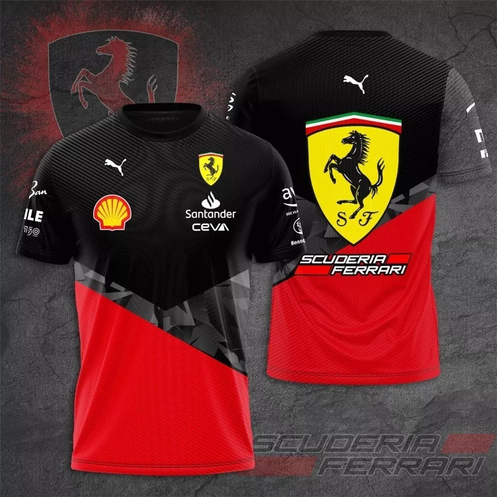 Scuderia Ferrari T-Shirt Charles Leclerc Scuderia Ferrari Gift For Ferrari Fans Oregontrailrvpk Shirt