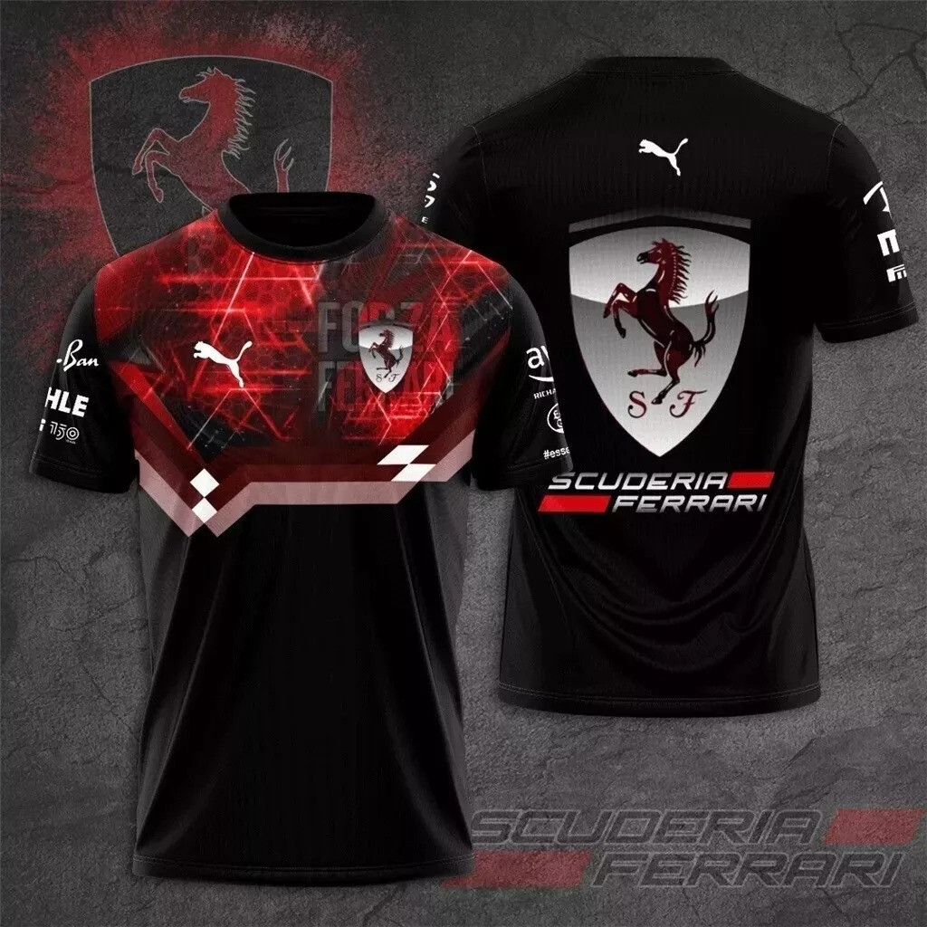 Scuderia Ferrari T-Shirt Charles Leclerc Scuderia Ferrari Gift For Ferrari Supporters Oregontrailrvpk Shirt