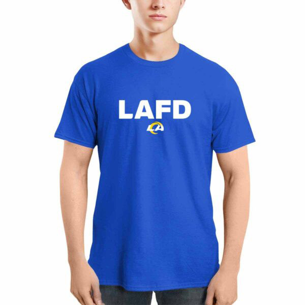 Sean McVay Wearing Lafd LA Rams Shirt Best Gifts For Football Fans Oregontrailrvpk Shirt