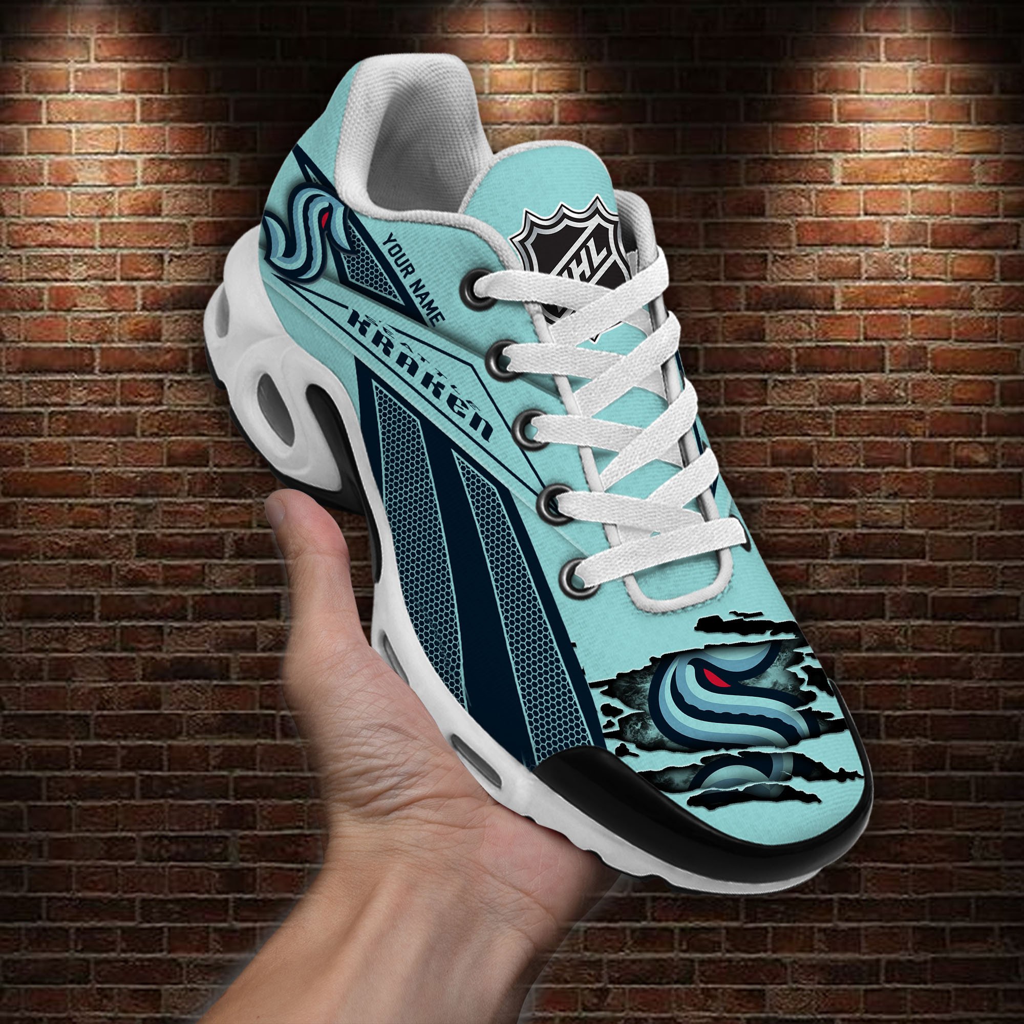 Seattle Kraken Air Max Plus Shoes Sneakers For Men And Women