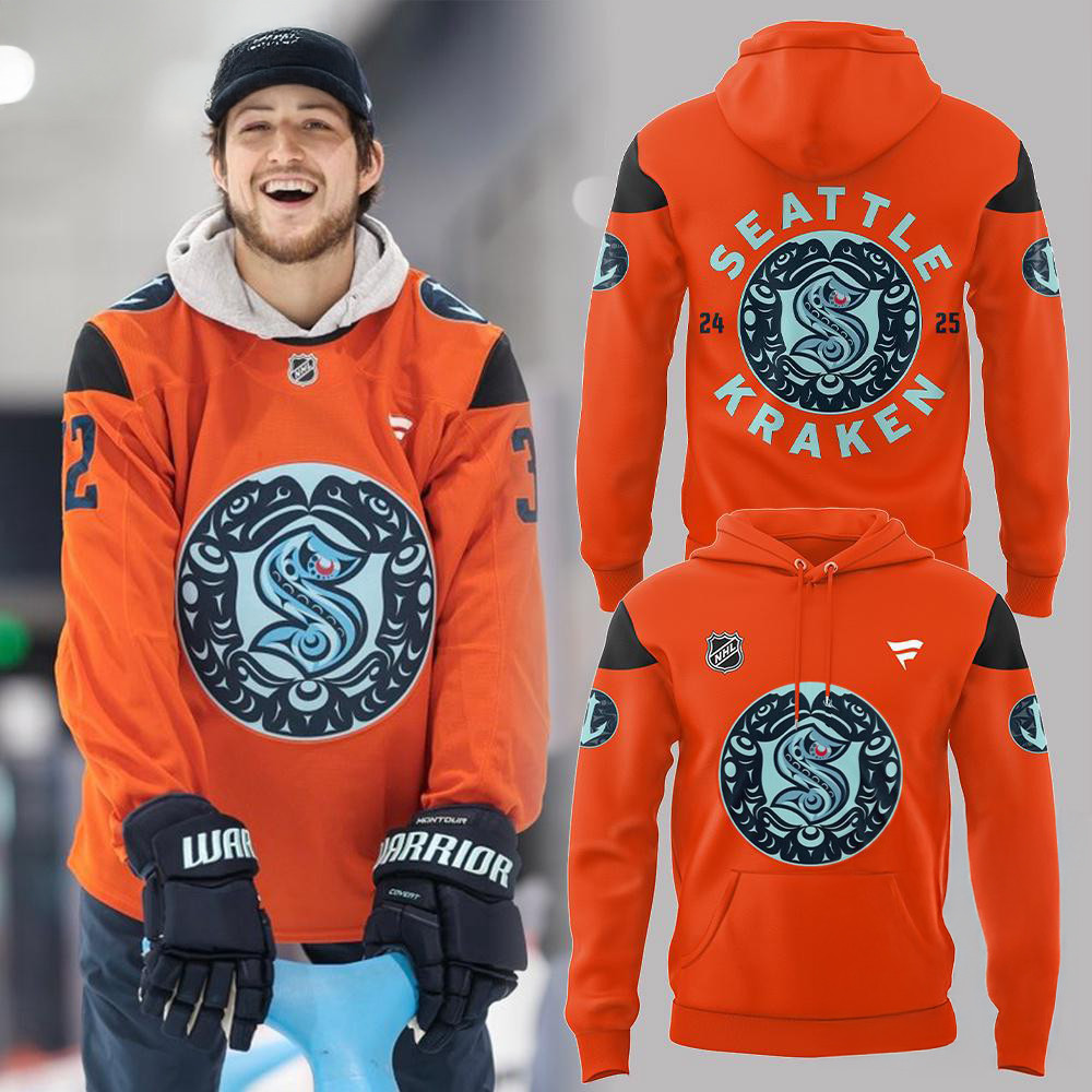 Seattle Kraken Indigenous Peoples Limited Edition 2025 Hoodie For For Hockey Lovers