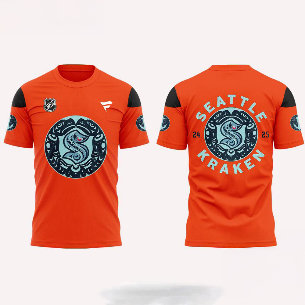 Seattle Kraken Indigenous Peoples Limited Edition 2025 Shirt For For Hockey Lovers Oregontrailrvpk Shirt