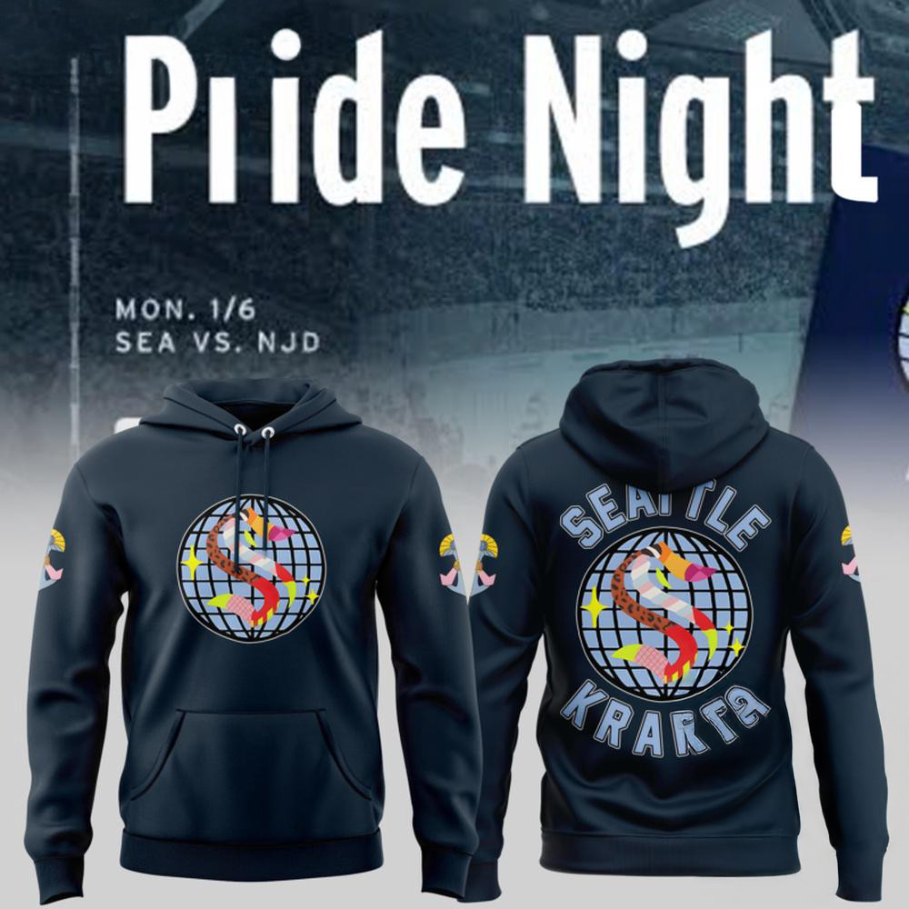 Seattle Kraken Pride Night Hoodie Best Gifts For Hockey Fans