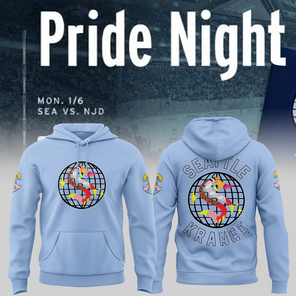 Seattle Kraken Pride Night Hoodie Gift Ideas For Hockey Lovers