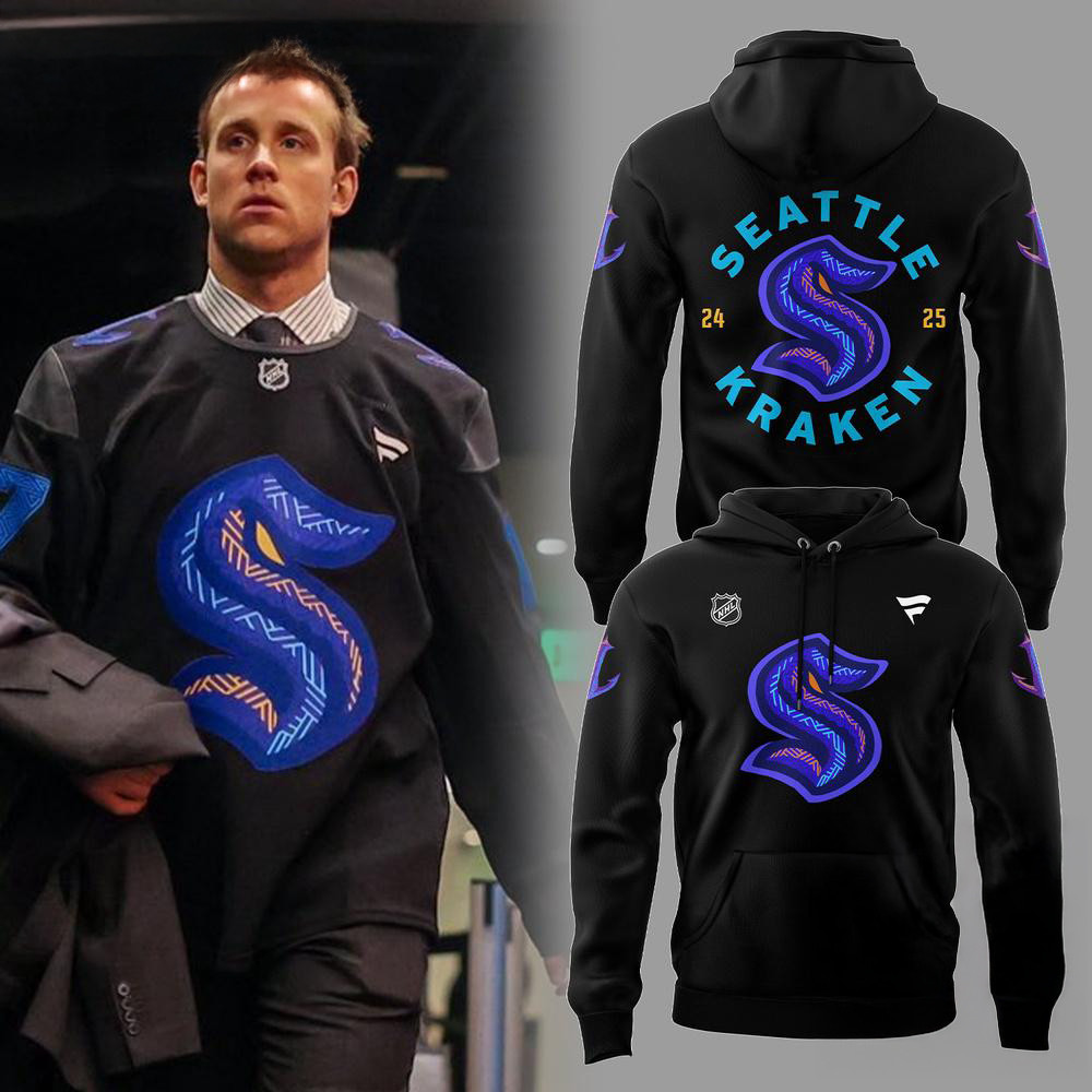 Seattle Kraken Special Black History Night 2025 Hoodie Best Gifts For Hockey Lovers