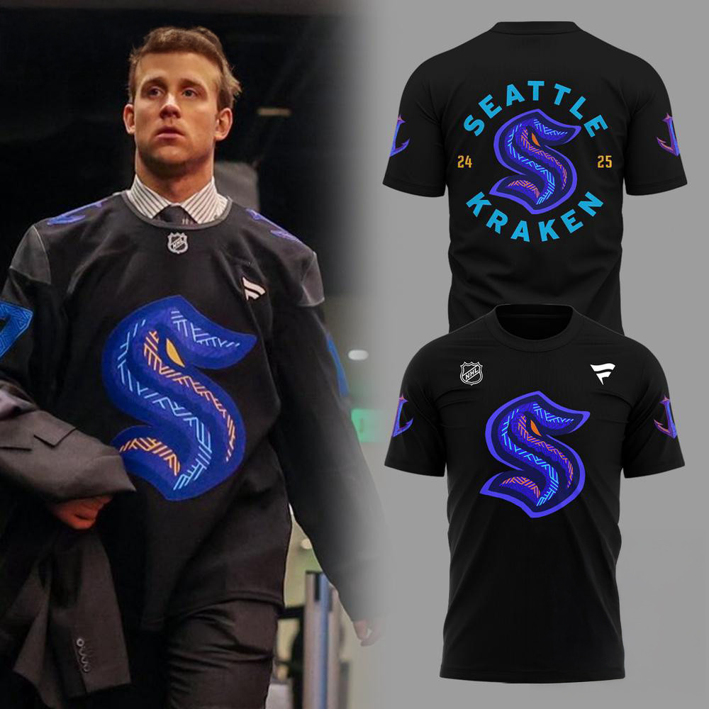 Seattle Kraken Special Black History Night 2025 Shirt Best Gifts For Hockey Lovers Oregontrailrvpk Shirt