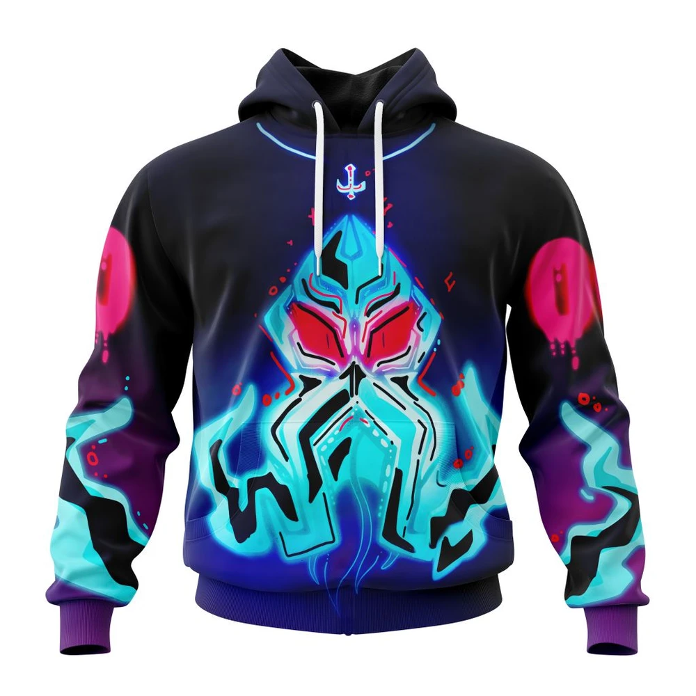 Seattle Kraken Specialized Jersey For Halloween Night All Over Print Hoodie Style 46610