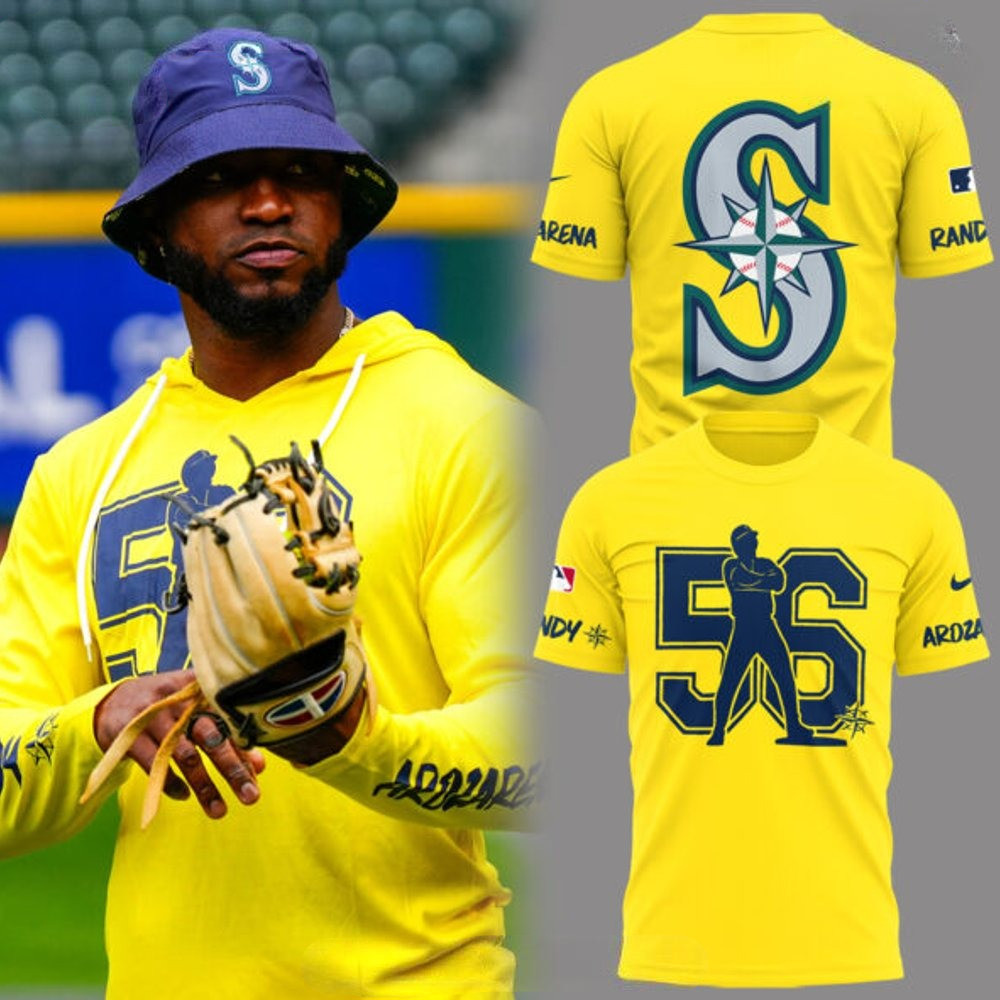 Seattle Mariners Baseball Randy Arozarena Special T-Shirt Baseball Enthusiast Gifts Oregontrailrvpk Shirt