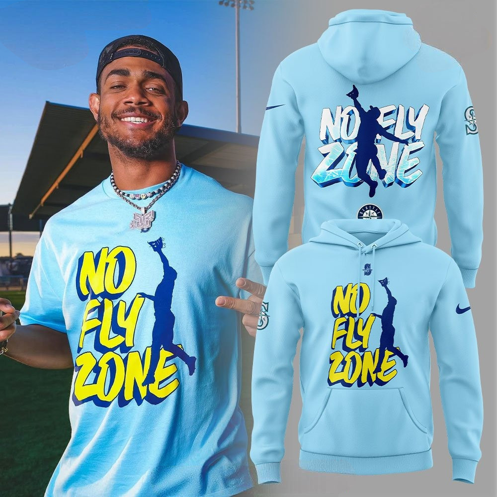 Seattle Mariners No Fly Zone Hoodie Best