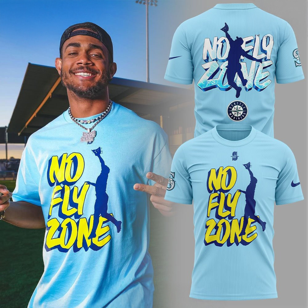 Seattle Mariners No Fly Zone Special T-Shirt Unique Oregontrailrvpk Shirt