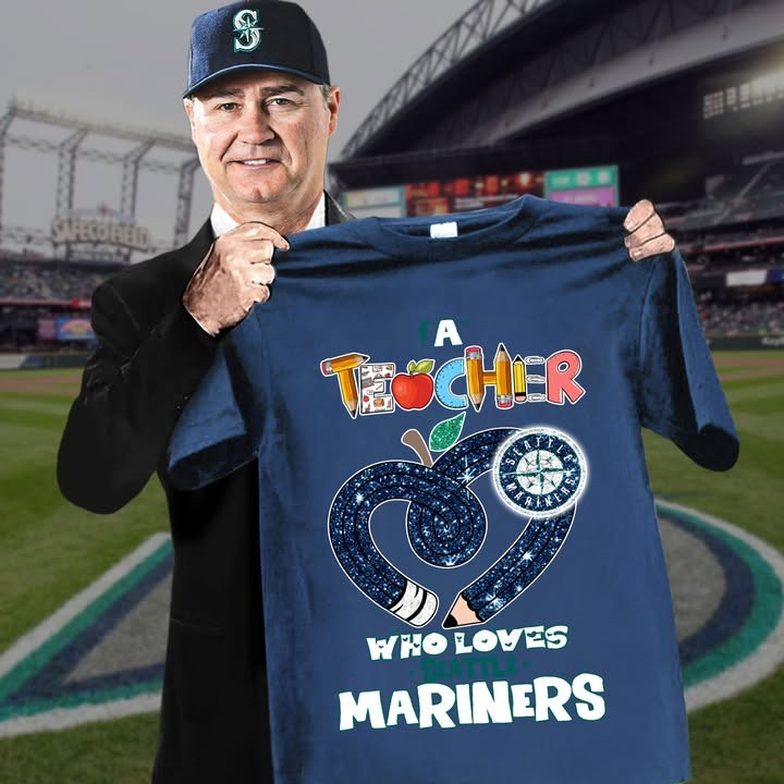 Seattle Mariners Teacher Appreciation Shirt Unique Oregontrailrvpk Shirt