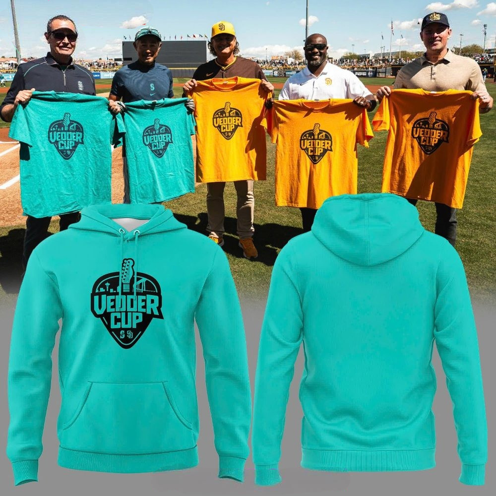 Seattle Mariners Vedder Official Special Hoodie Gift Ideas