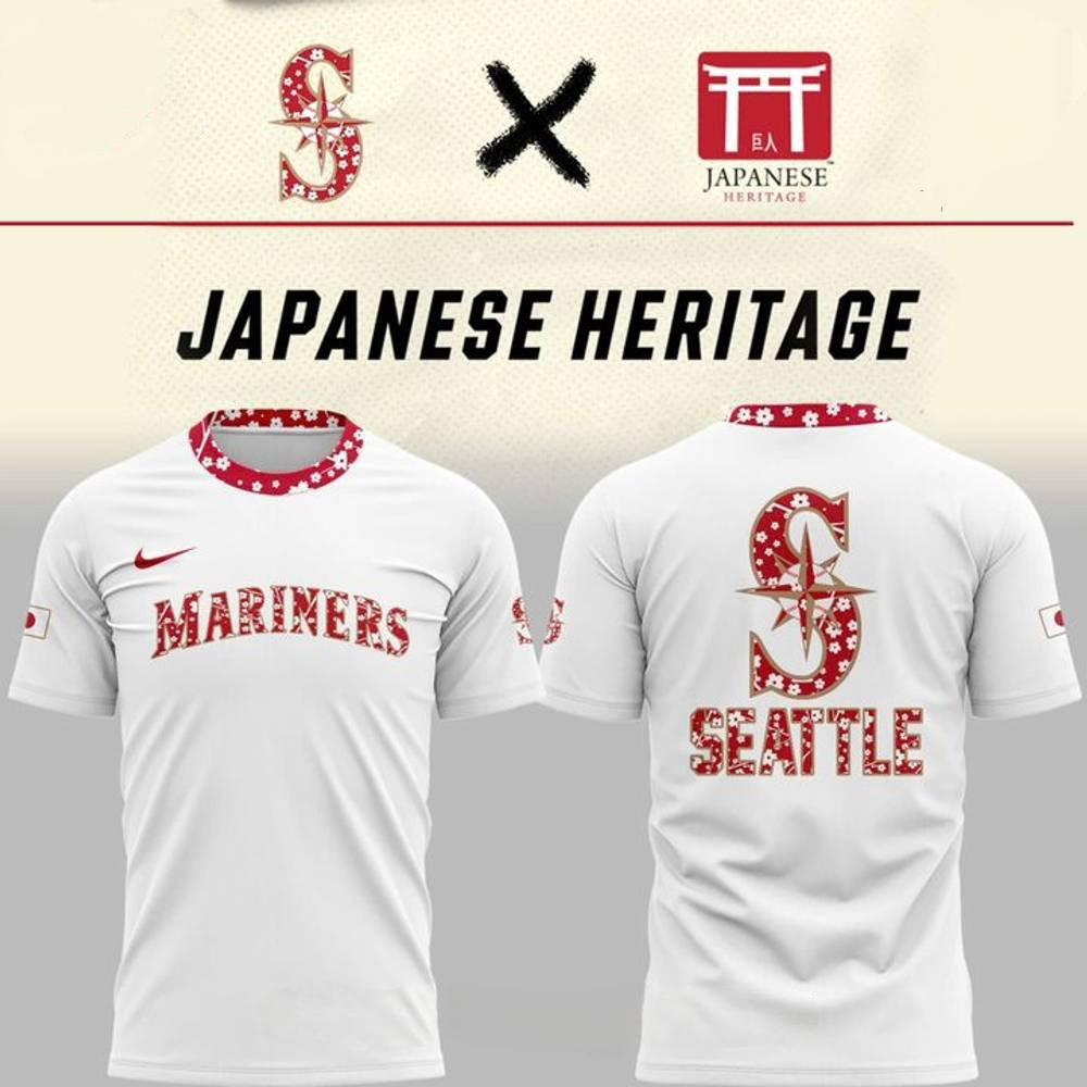 Seattle Mariners x Japanese Heritage Celebration Shirt Best Oregontrailrvpk Shirt