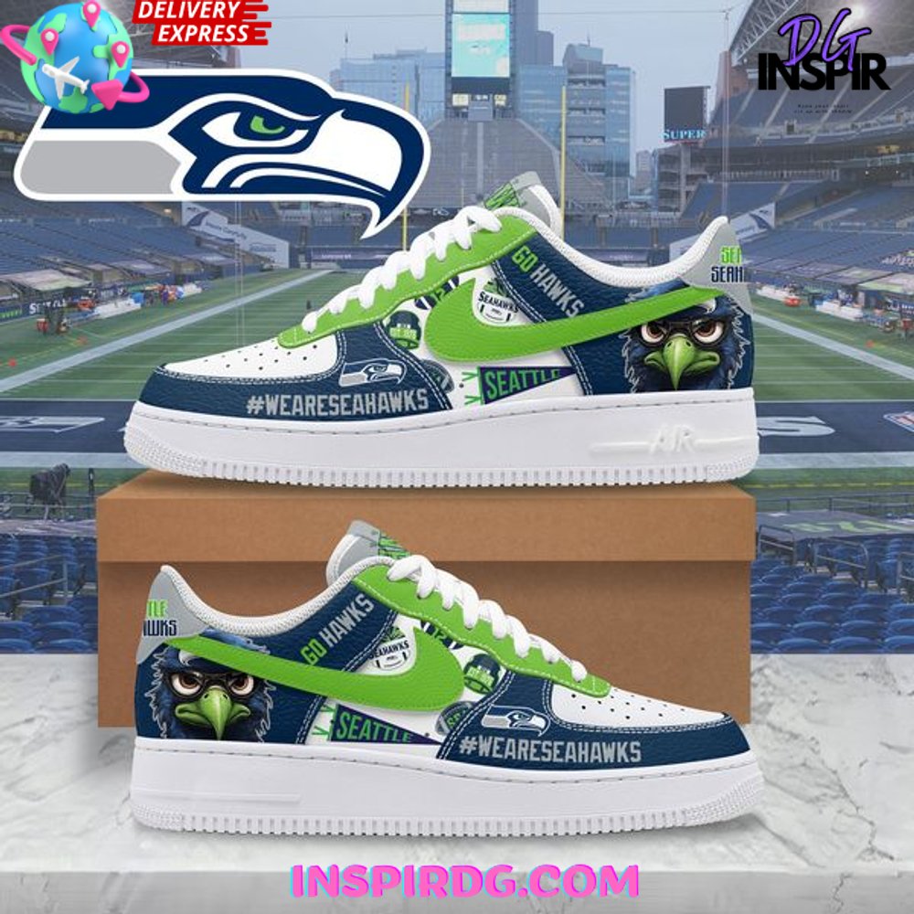 Seattle Seahawks Go Hawks Air Force 1