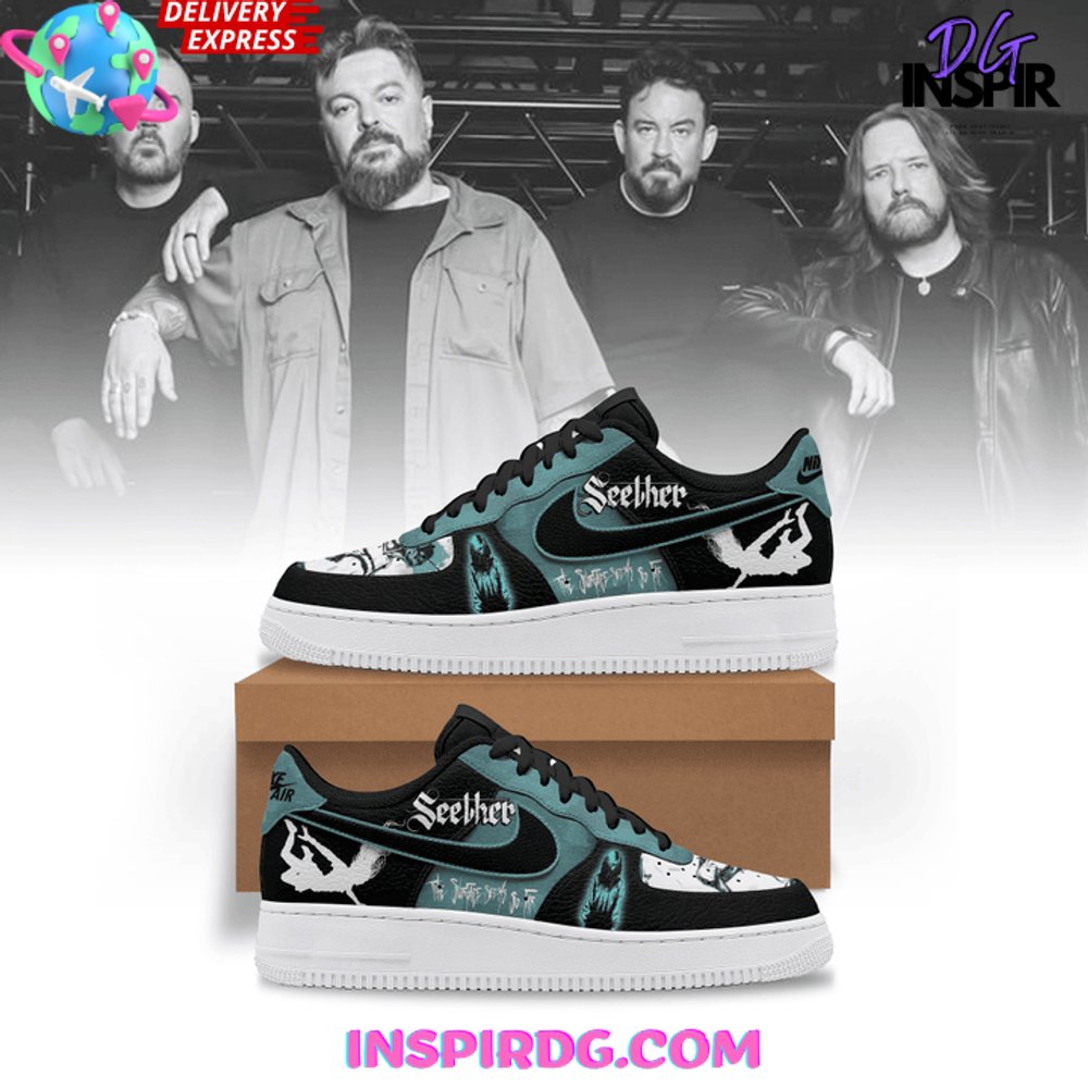 Seether Karma and Effect Limited Edition Air Force 1