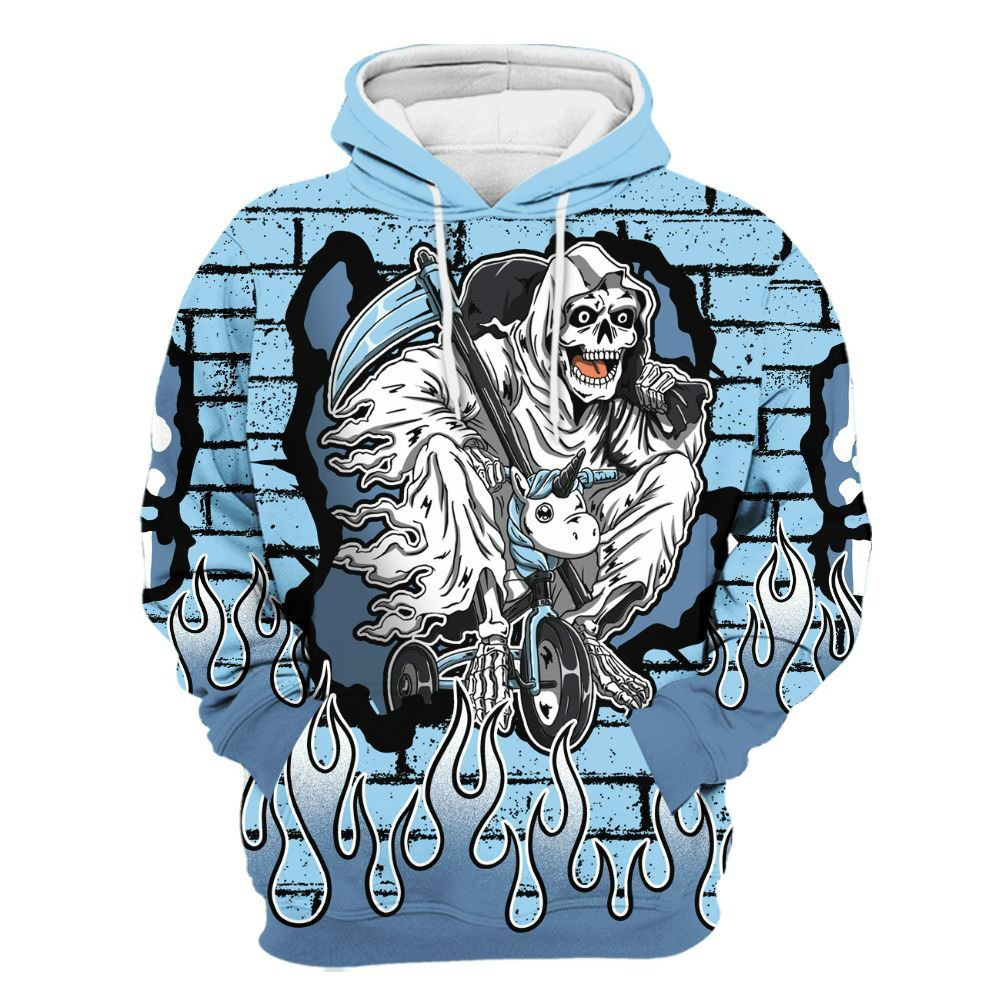 Self Make Skeleton Crashed Hoodie
