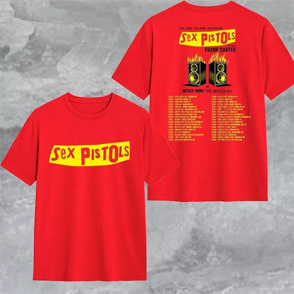 Sex Pistols Do Never Mind The Bollocks Tour 2025 T-Shirt Music Lovers Gifts Oregontrailrvpk Shirt