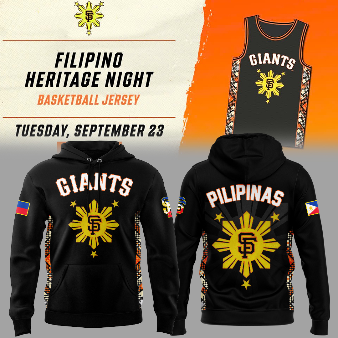 Sf Giants Filipino Heritage Night Hoodie