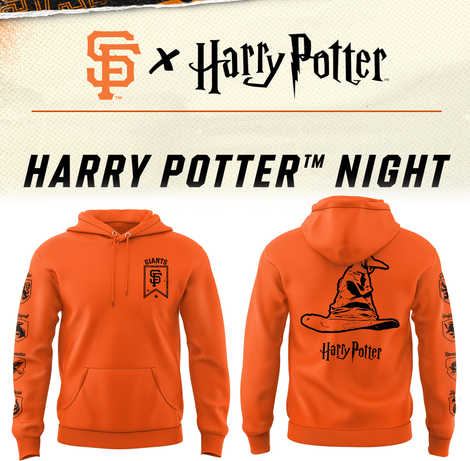 Sf Giants Harry Potter Night Hoodie Gift For Baseball Lover
