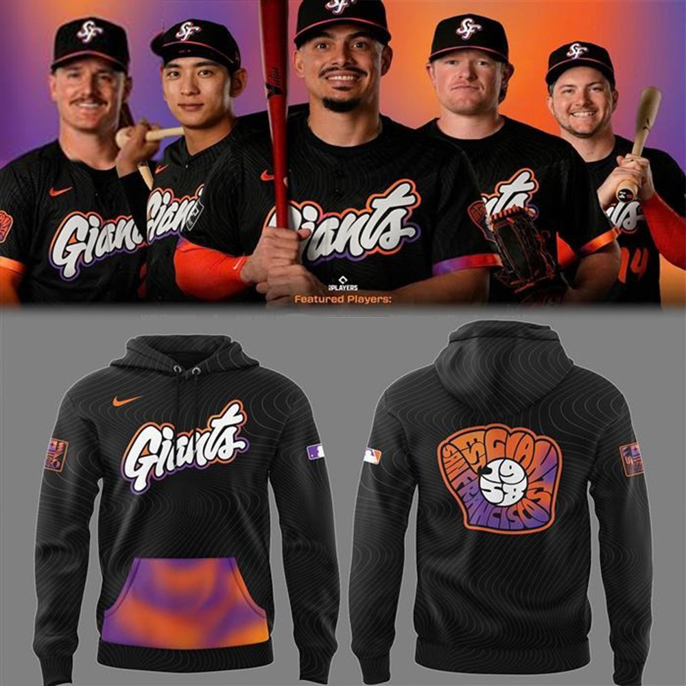 SF Giants Hello Kitty City Connect 2.0 The Remix Hoodie Baseball Lover Gift Ideas