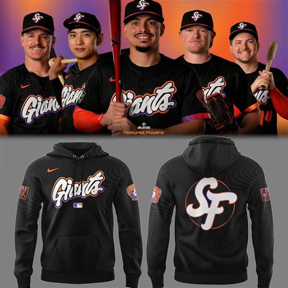SF Giants Hello Kitty City Connect 2.0 The Remix Hoodie Best