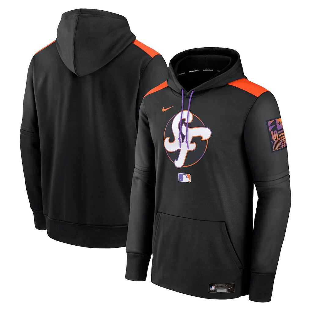 SF San Francisco Giants 2025 City Connect Hoodie Apparel Baseball Sf Giants Fan Merch