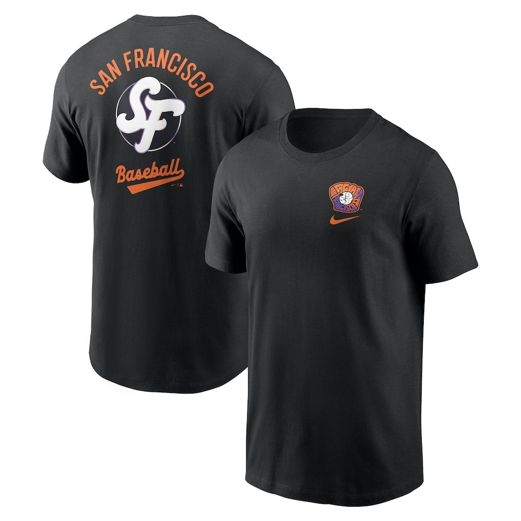 SF San Francisco Giants 2025 City Connect T-Shirt MLB Baseball Unique Sf Giants Gifts Oregontrailrvpk Shirt