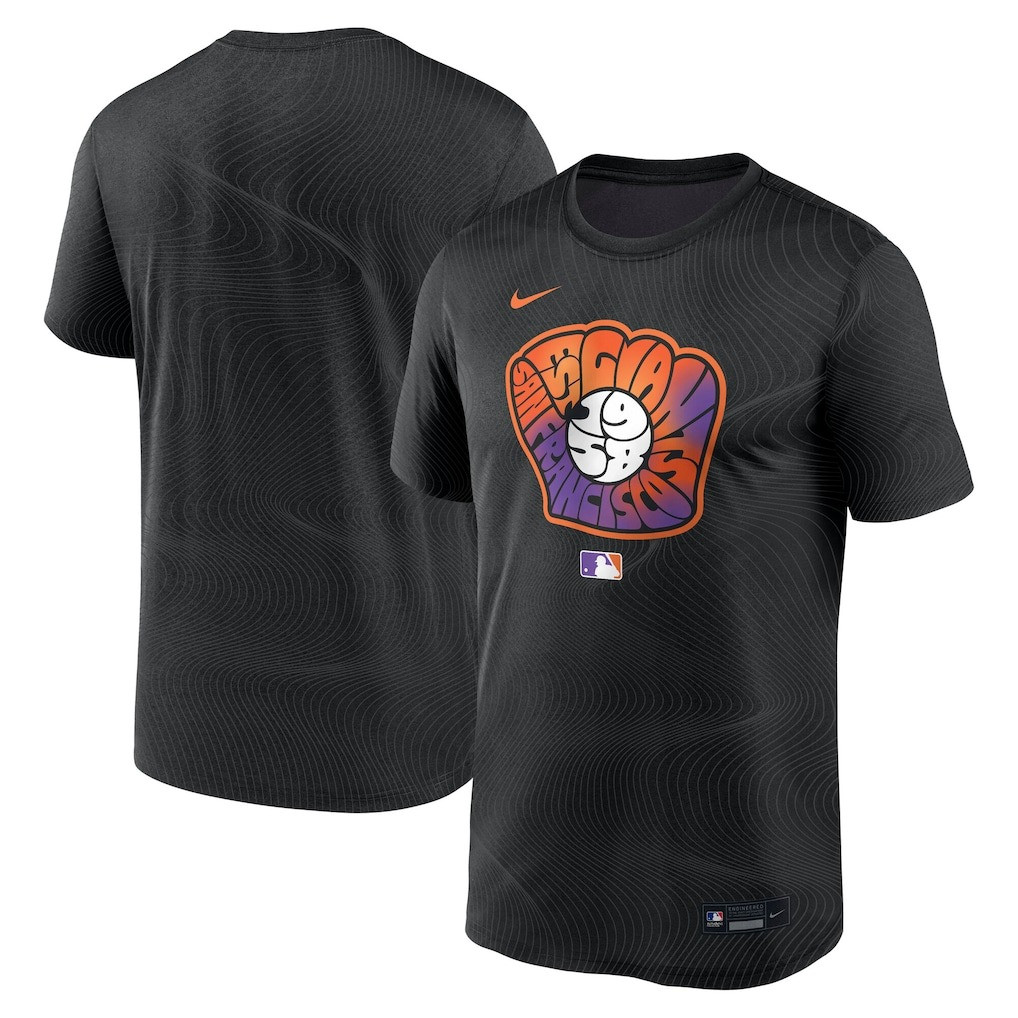 SF San Francisco Giants 2025 City Connect T-Shirtf Giants Fan Merchandise Gift Ideas Oregontrailrvpk Shirt
