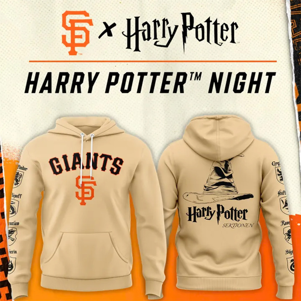 SF x Harry Potter Night 2025 Hoodie Unique