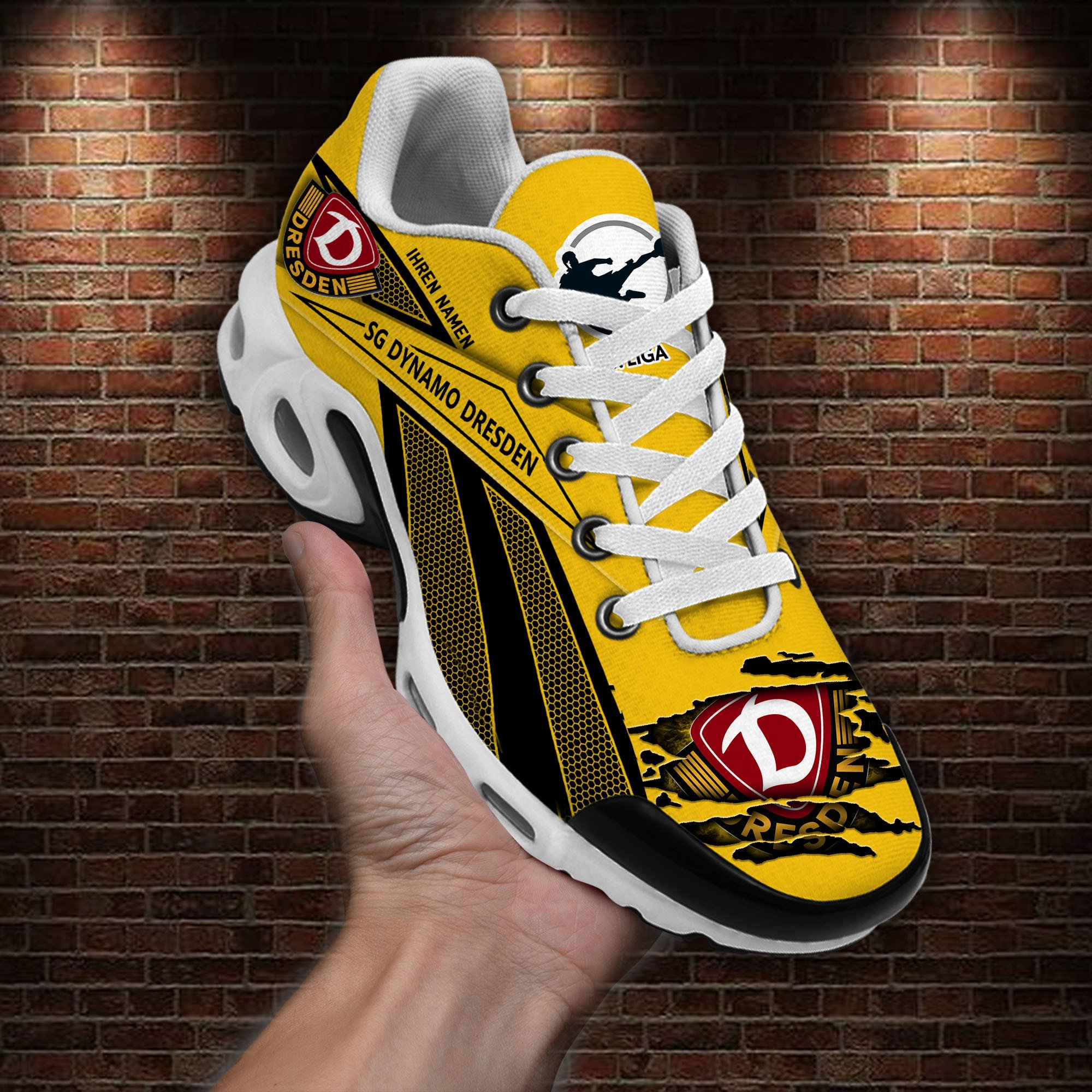 SG Dynamo Dresden Air Max Plus Shoes Sneakers For Men And Women