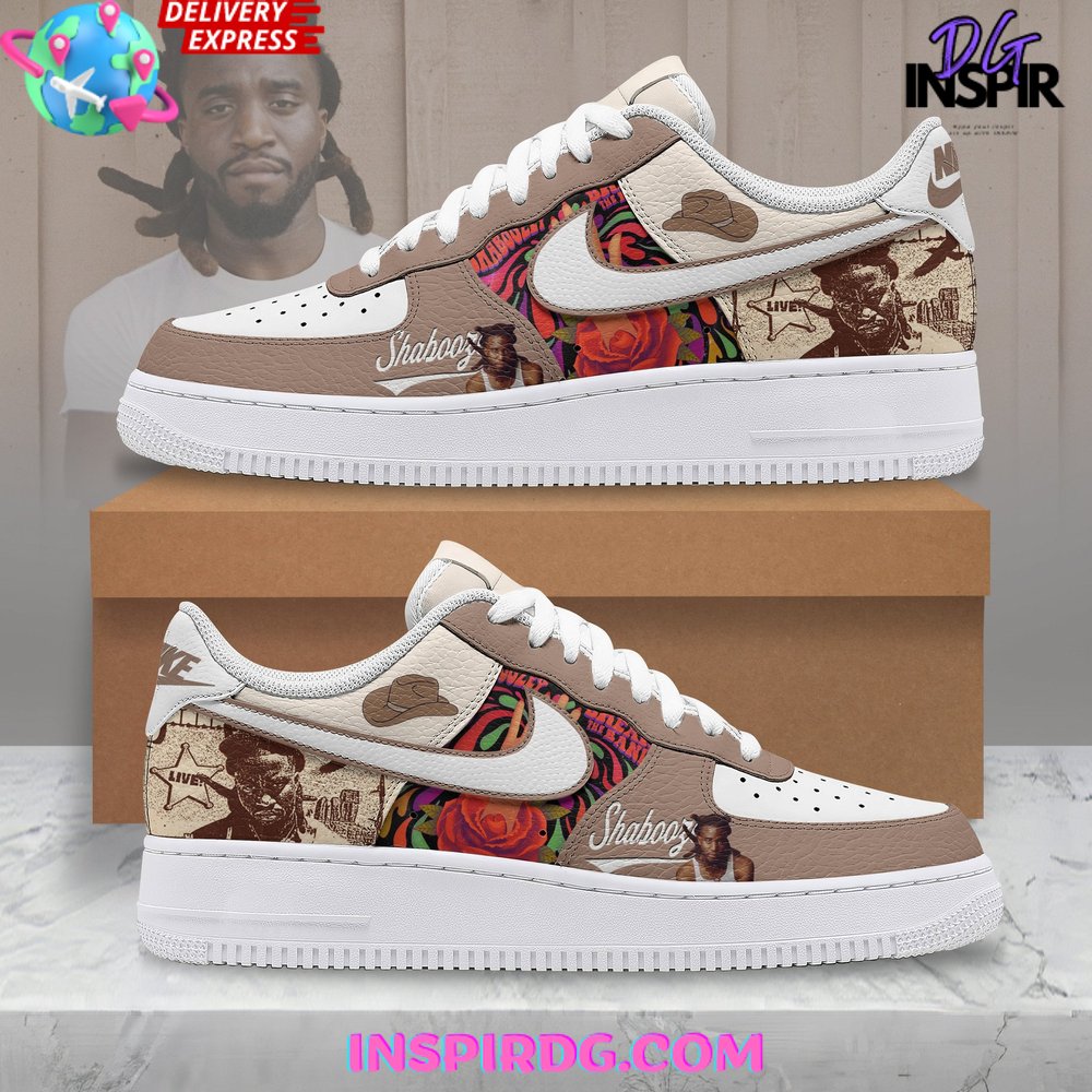 Shaboozey Limited Edition Air Force 1