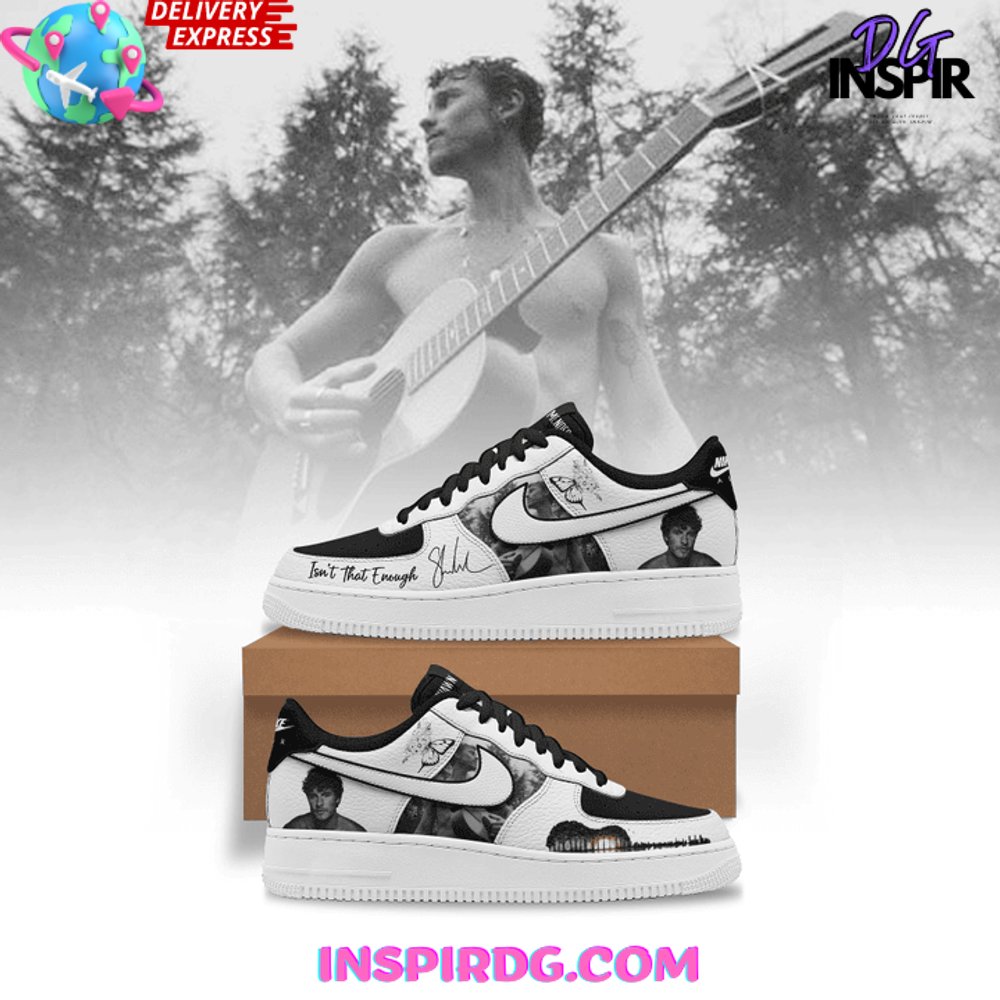 Shawn Mendes Limited Edition Air Force 1