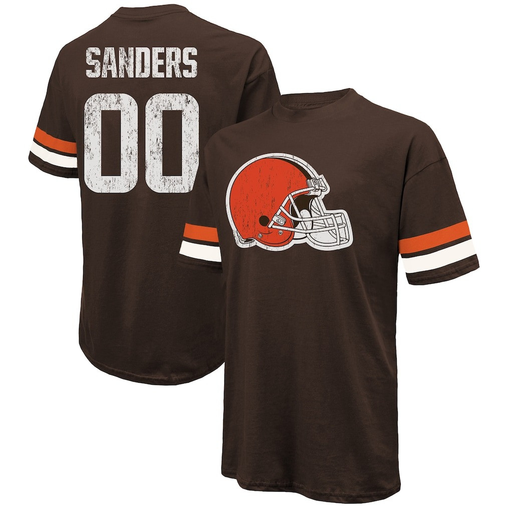Shedeur Sanders Cleveland Browns Shirt 2025 Vintage NFL Draft Game Fan Merch Gift Ideas Oregontrailrvpk Shirt